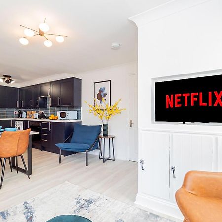 Bright & Breezy Apartment Portsmouth Bagian luar foto