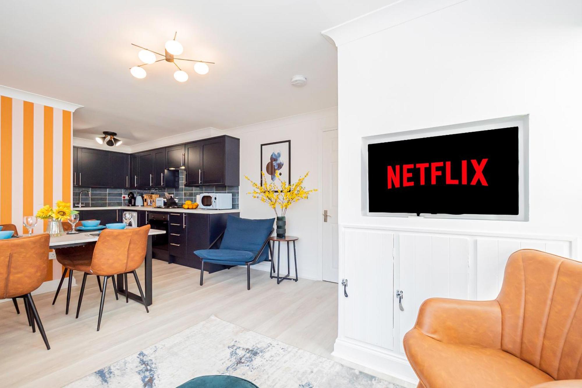 Bright & Breezy Apartment Portsmouth Bagian luar foto