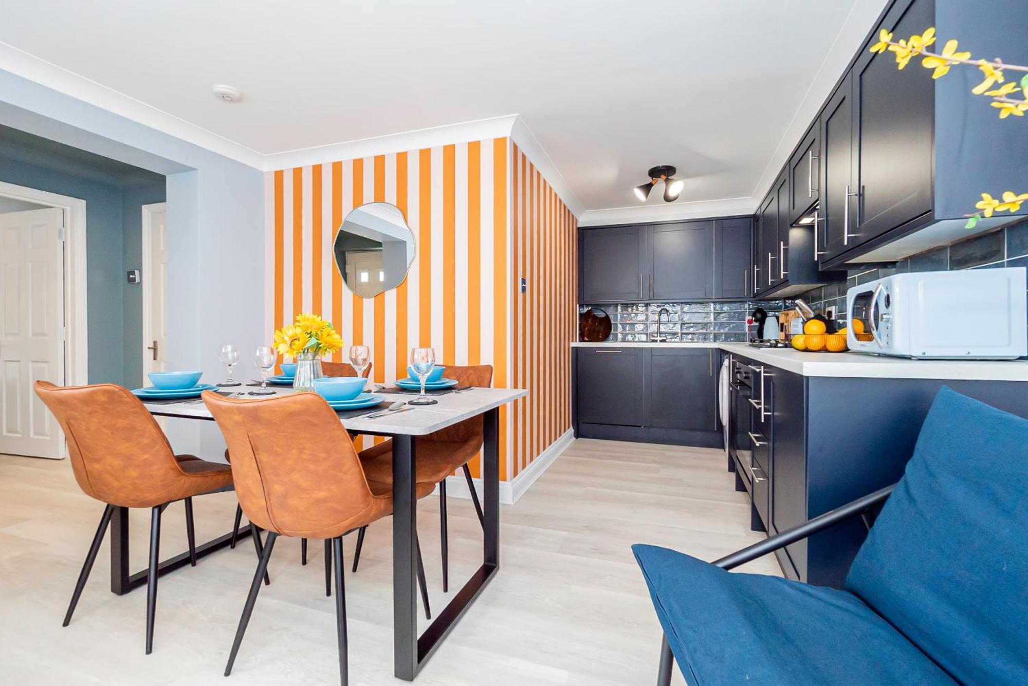 Bright & Breezy Apartment Portsmouth Bagian luar foto