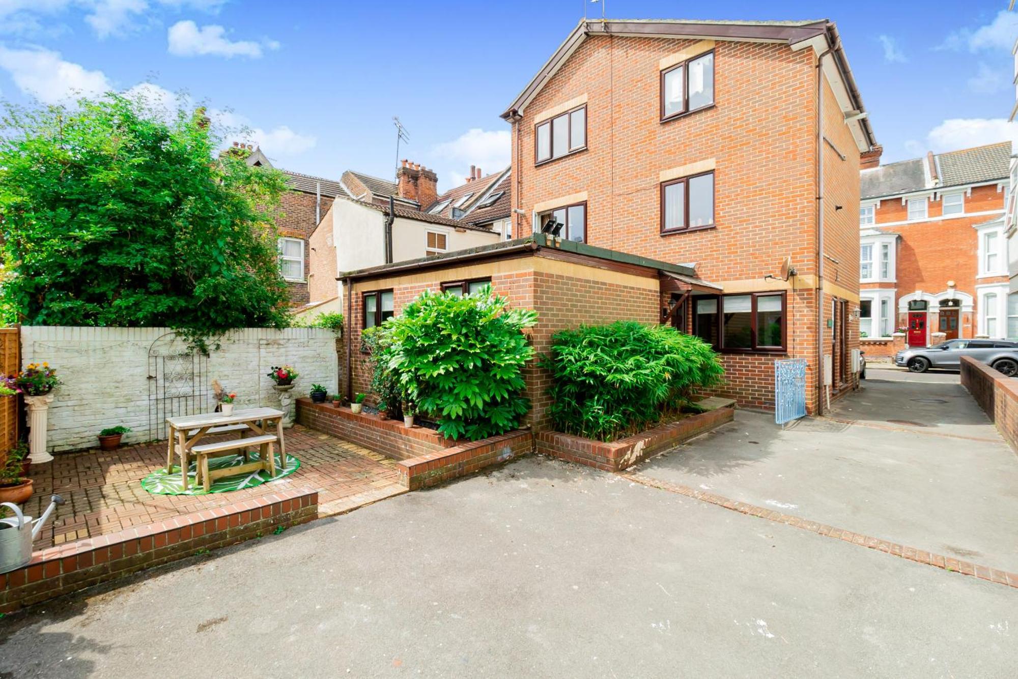 Bright & Breezy Apartment Portsmouth Bagian luar foto