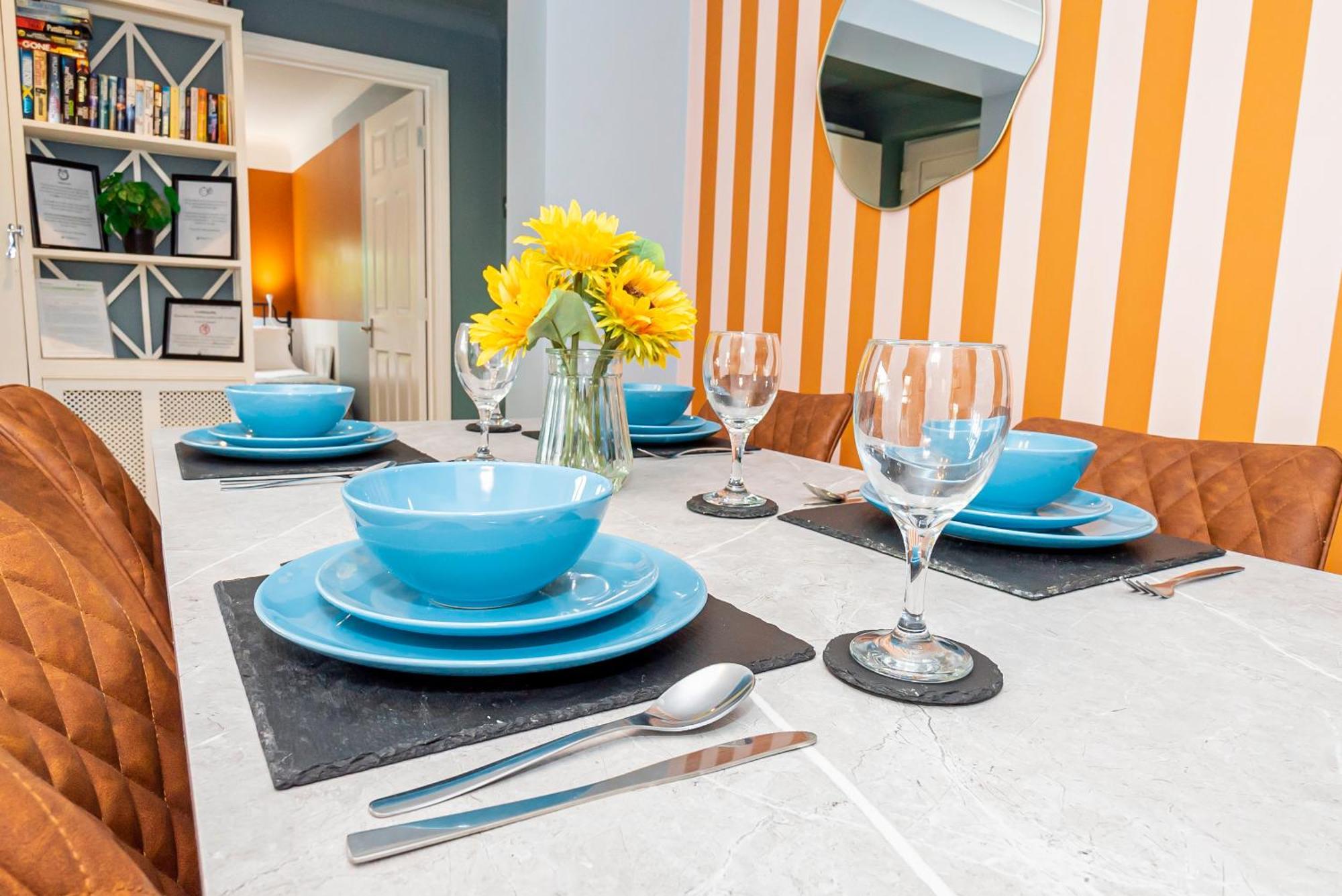 Bright & Breezy Apartment Portsmouth Bagian luar foto