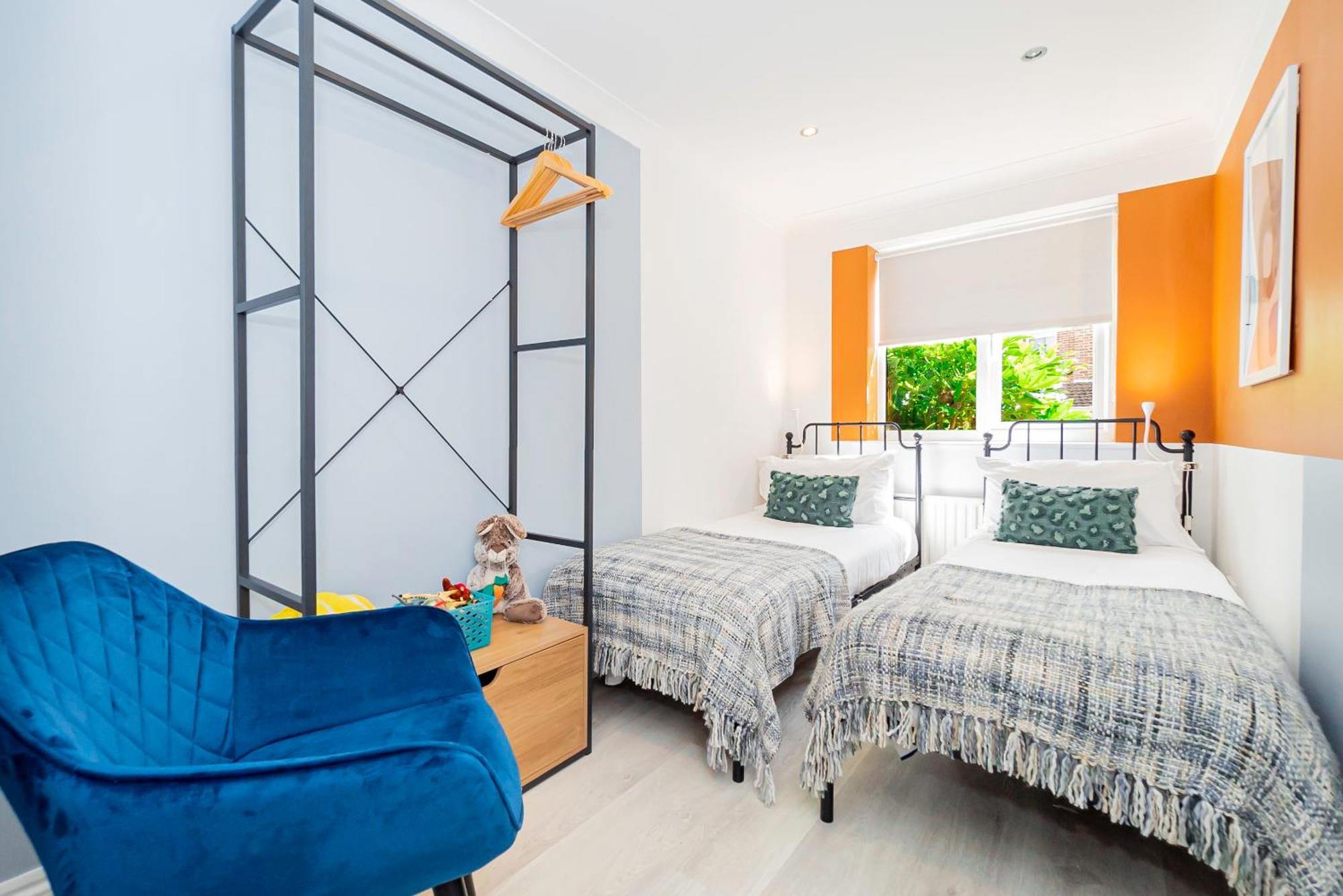 Bright & Breezy Apartment Portsmouth Bagian luar foto