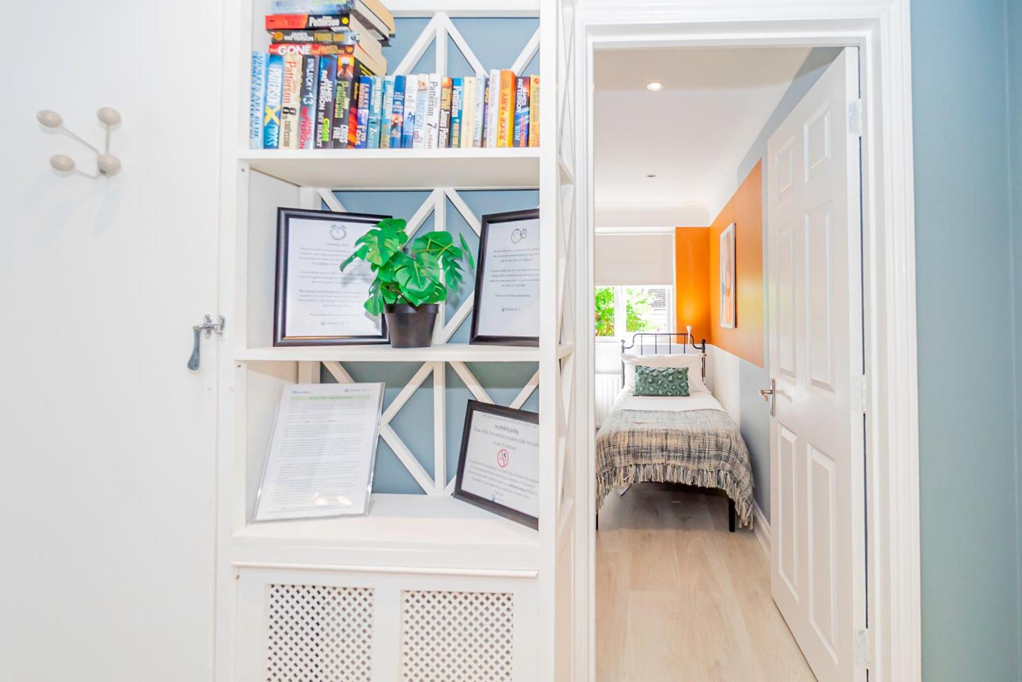 Bright & Breezy Apartment Portsmouth Bagian luar foto