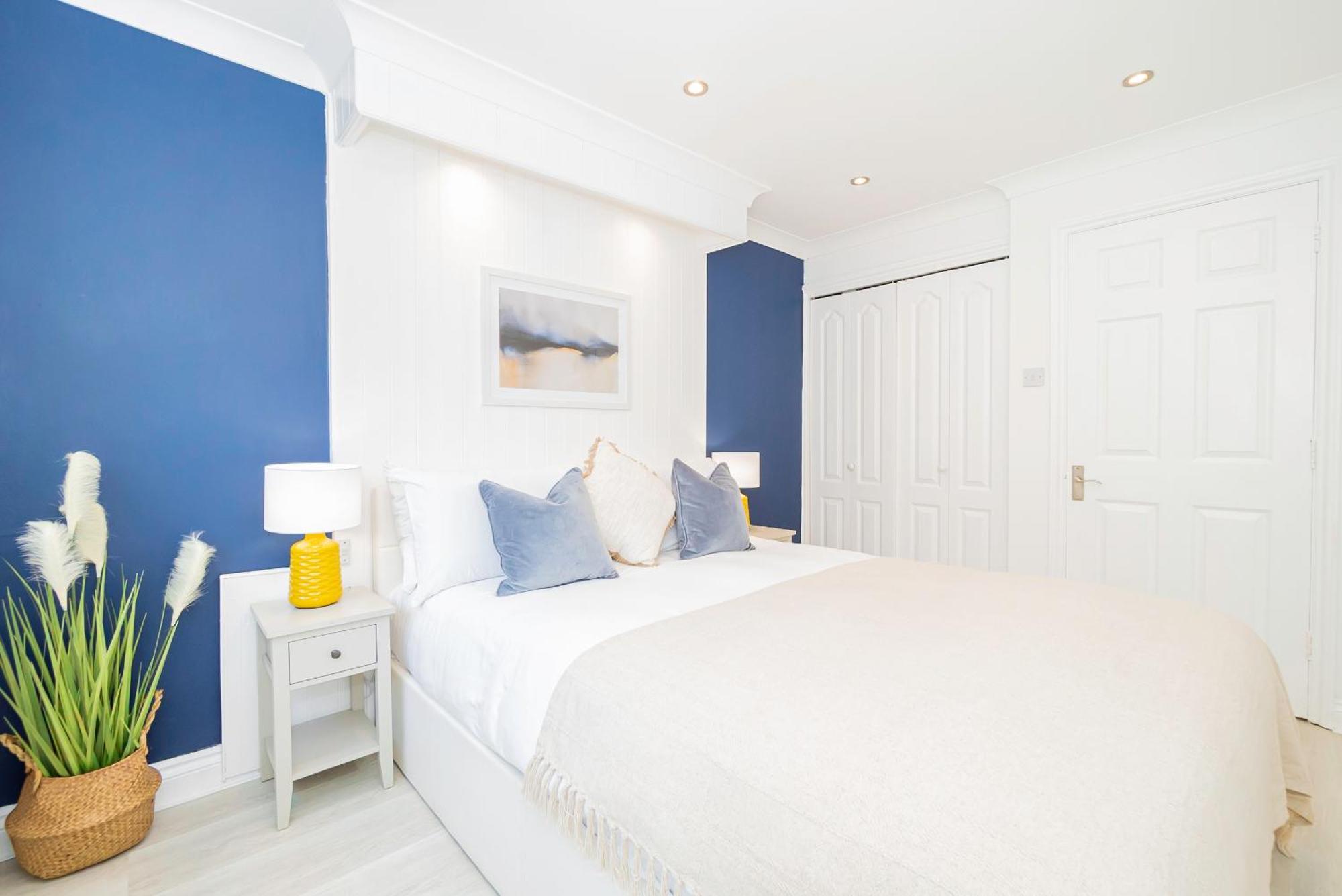 Bright & Breezy Apartment Portsmouth Bagian luar foto