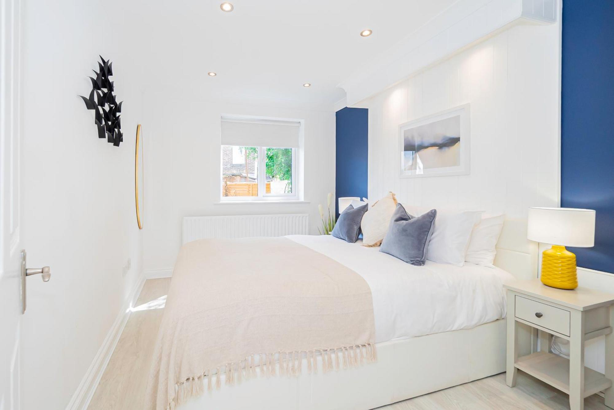 Bright & Breezy Apartment Portsmouth Bagian luar foto